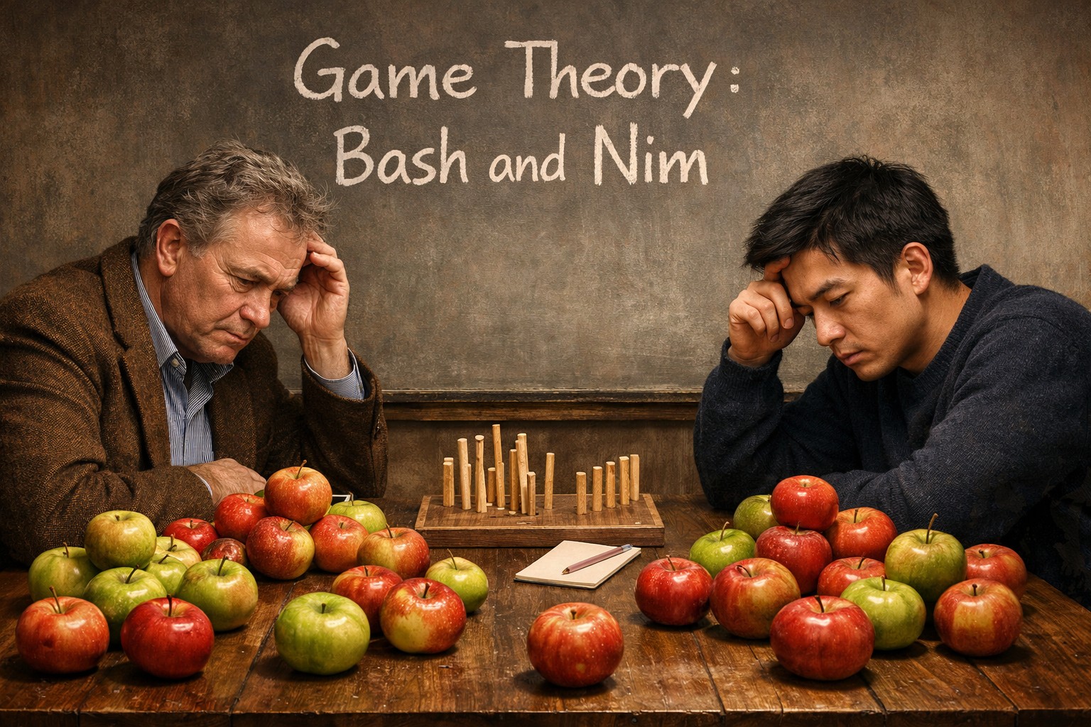 Game Theory: Bash and Nim