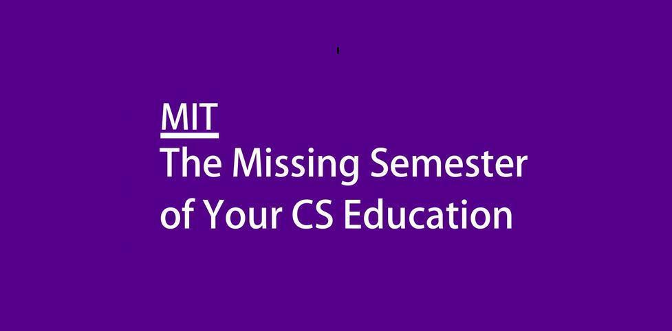 Missing-Semester-Notes
