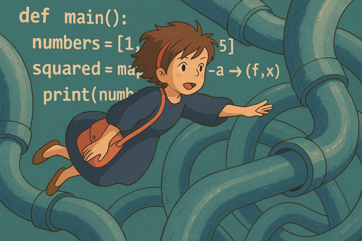 Python Pipe & Functional Programming