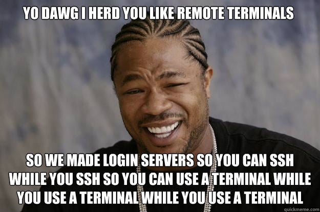 Secure Shell and Encryption